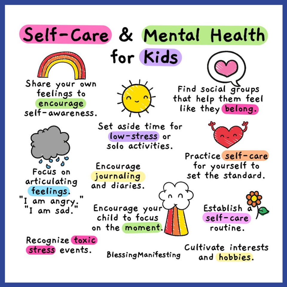 I love you. 🫶🏼🤟🏼😘

It says kids, but really we could all use these reminders. 

#MentalHealthMatters
#PracticeSelfCare
#YouAreNOTAlone