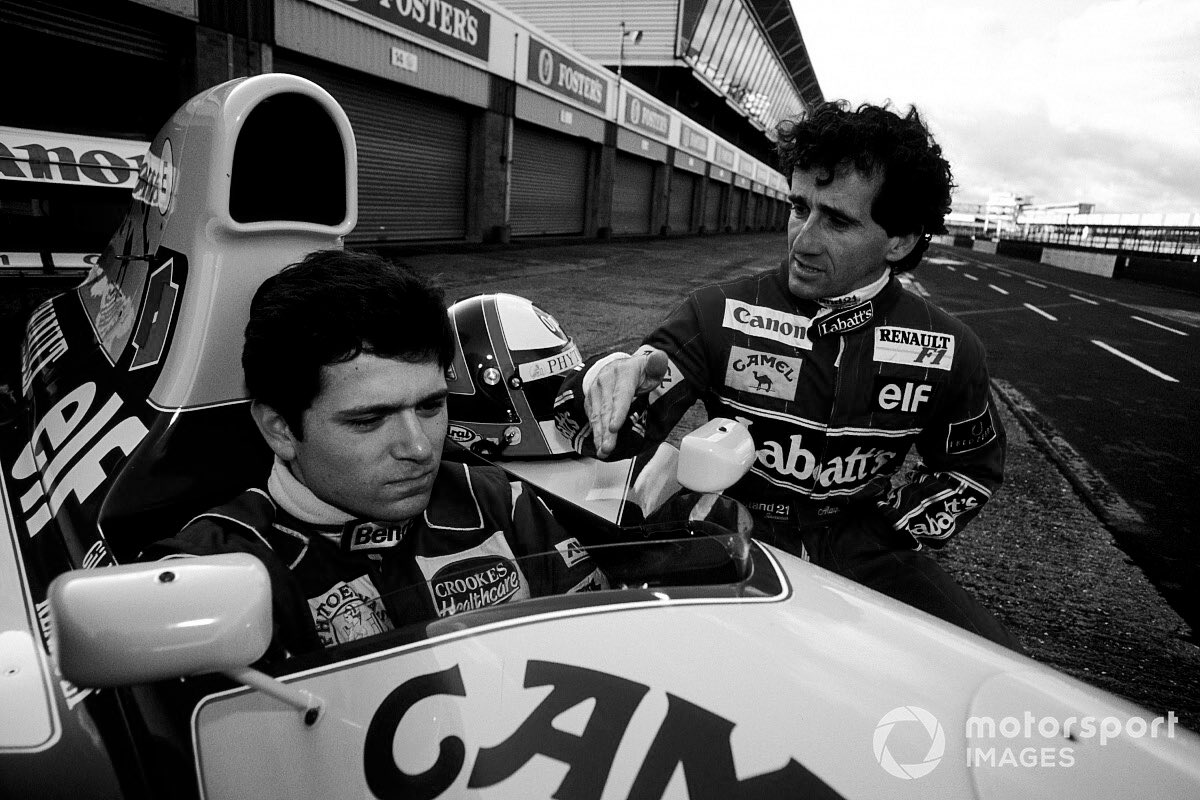 diegofmejia's tweet photo. Incrédulo ante la noticia de la muerte de Gil de Ferran. Surgió como gran figura en 🇺🇸, ganando la CART e Indy500, trascendiendo luego a roles con Honda y McLaren en #F1. Gran tipo, lo entrevisté en 🇧🇷 este año mientras su hija Anna animaba el grid con su música. DEP Gil. https://t.co/KWlK2IE2fM
