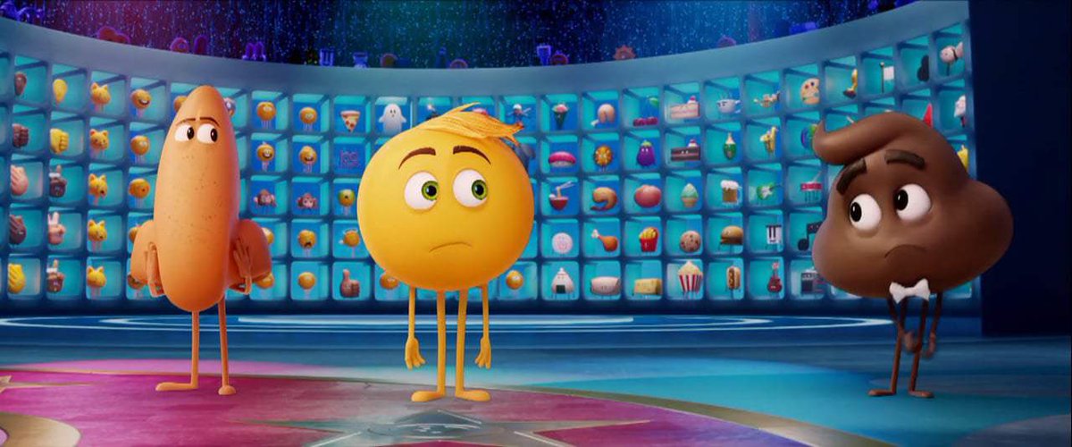 theyrepassedout's tweet photo. The Emoji Movie (2017) // Archduke Leopold Wilhelm in his Gallery in Brussels (1650) https://t.co/jfU0xgcq71