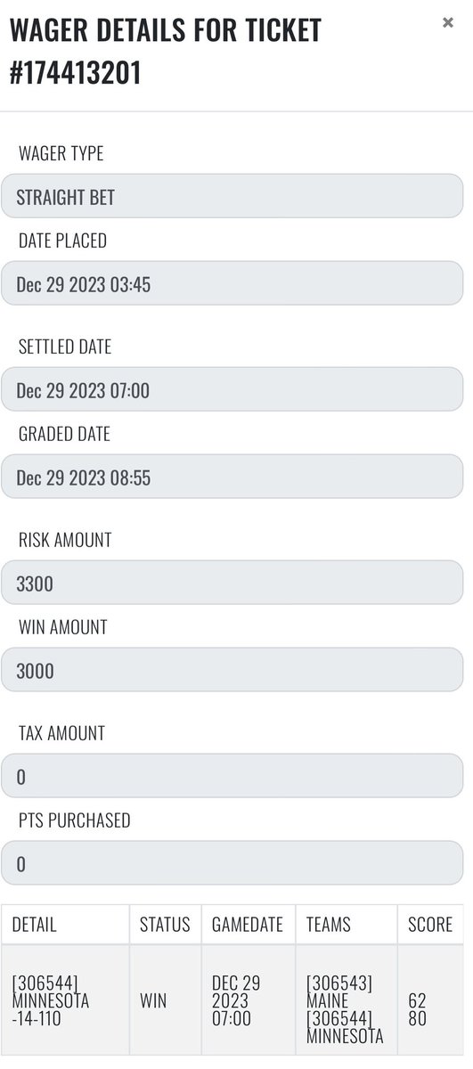 sharp_analysis's tweet image. Another FREE MAX #SharpPick WINNER

#CBB 
💰[3] Minnesota -14

#GetSharp