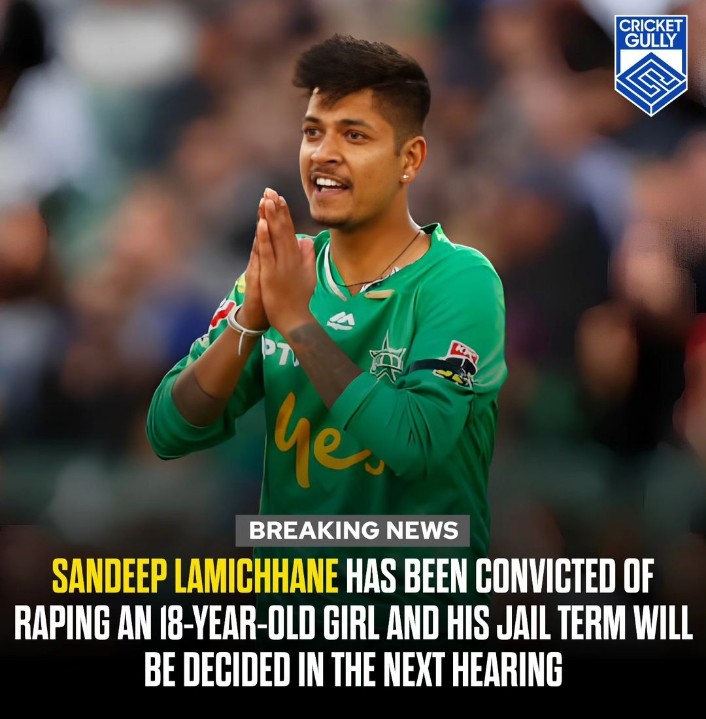 It's a shocking News
#SandeepLamichhane