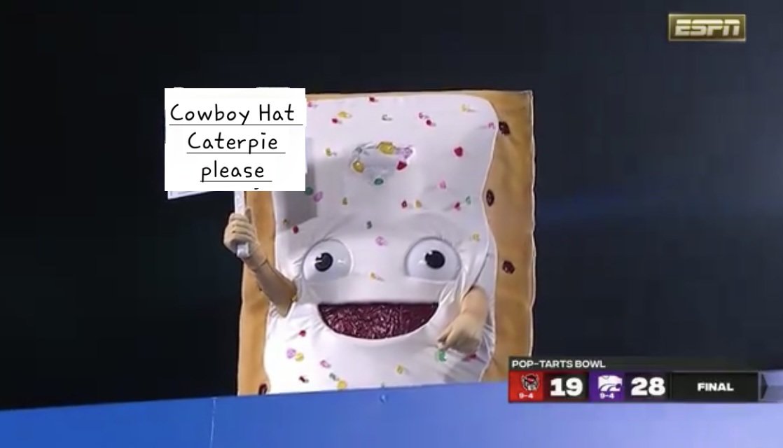 MikeNerdlaw's tweet image. #poptarts