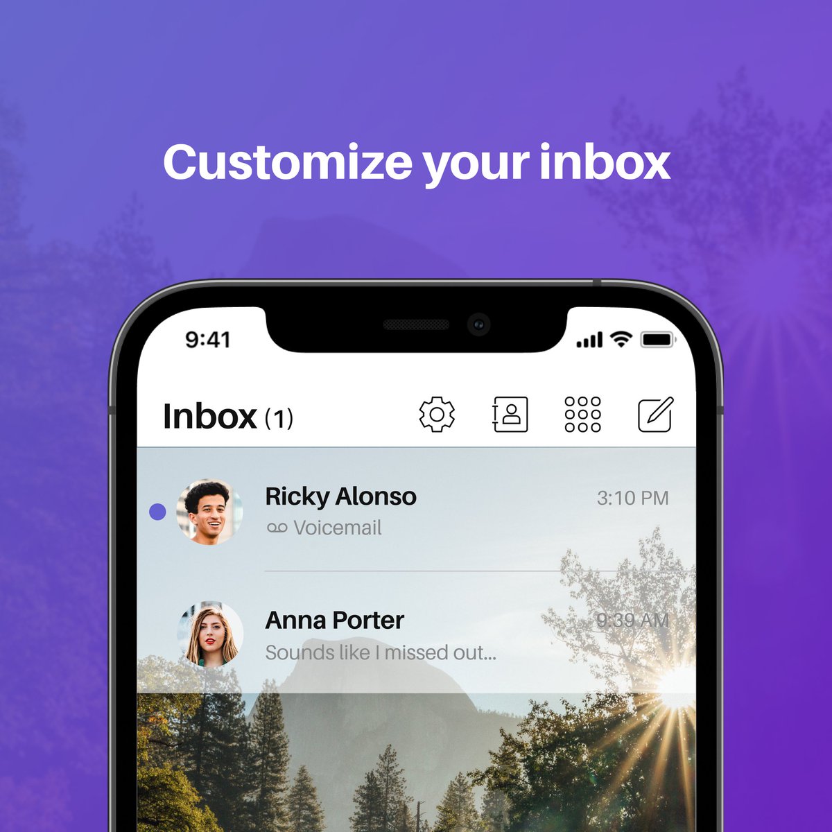 textfreeapp's tweet image. Did you know you can add custom wallpapers to your TextFree main screen and conversations? To find these, head over to your TextFree settings, and scroll down to the bottom where you&apos;ll see &apos;Main Screen Wallpaper&apos; and &apos;Conversation Wallpaper.&apos;

#textfree #pinger #textfreebypinger