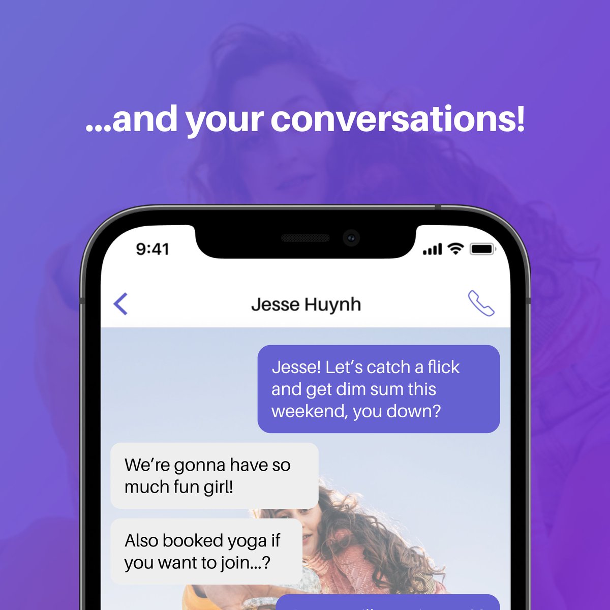 textfreeapp's tweet image. Did you know you can add custom wallpapers to your TextFree main screen and conversations? To find these, head over to your TextFree settings, and scroll down to the bottom where you&apos;ll see &apos;Main Screen Wallpaper&apos; and &apos;Conversation Wallpaper.&apos;

#textfree #pinger #textfreebypinger