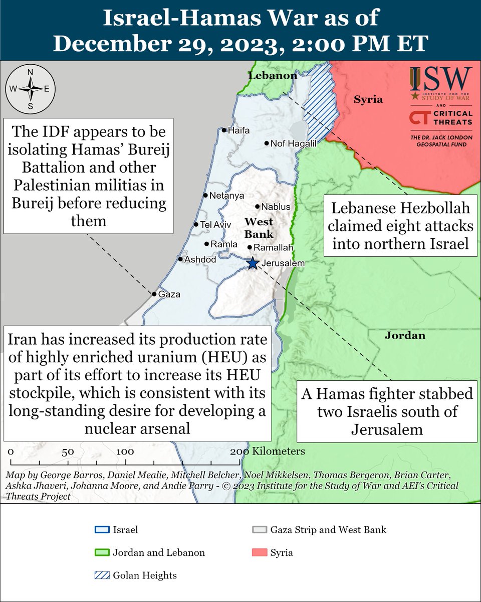 @criticalthreats: RT by @mikenov: NEW | Iran has increased its production rate of highly enriched uranium (HEU). This development is consistent with CTP…