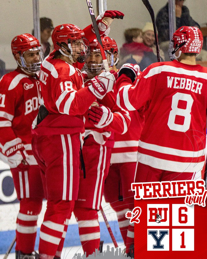 Terriers resume with an exclamation mark; Hutson & Willander spark WJC wins