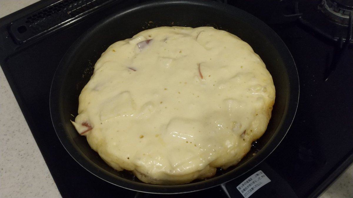kamesukecook's tweet photo. 2023年 ホットケーキ焼き納めをしていす https://t.co/oULJKdGFTb