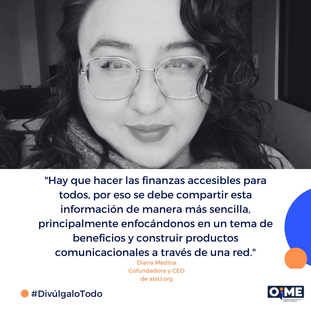 OimeEcuador's tweet photo. Te traemos estas frases destacadas del #DivúlgaloTodo sobre cultura financiera con @DianaMedinaGo

Escúchalo en https://t.co/2N8POH0Gz1…

Créditos: @dariochancusig y @FranciscoBalz

#LuchaContraLaDesinformación #DivulgaciónCientífica #Ecuador #economía https://t.co/wX5e8oxqYX