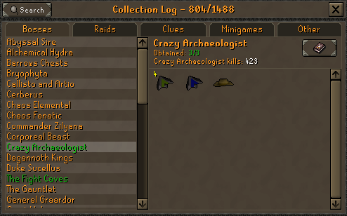 NirnaeOSRS's tweet photo. A litte side quest done and green logged ✅ https://t.co/8QwVbOnTgT