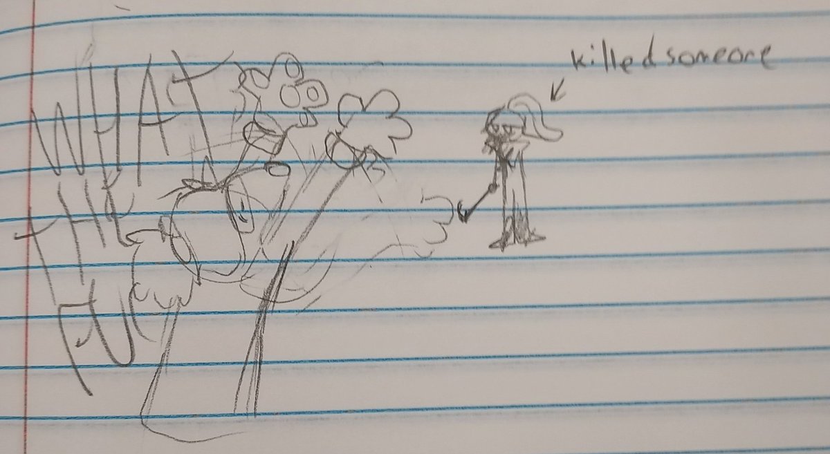 // had to draw what the first introduction is gonna be