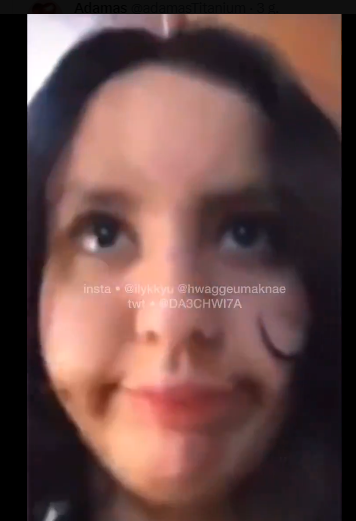 adamasTitanium's tweet photo. some information about Amina, owner of the instagram account swhgyt - also known as rigkjholl or biko
real name شرشاري أمينة -
around 16-18 years old - not very important fact
lives in Algeria
I am attaching photos of amine's face - the real one without the Korean filter https://t.co/zIxkPjikSe
