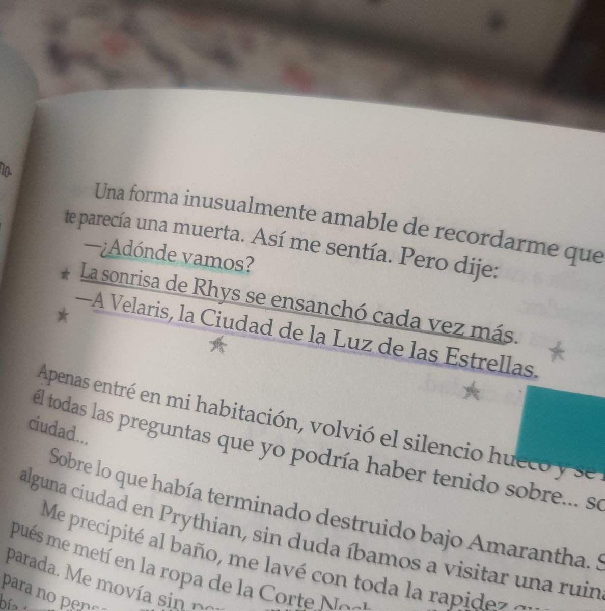 He llegado a ✨ese momento✨ #unacortedenieblayfuria