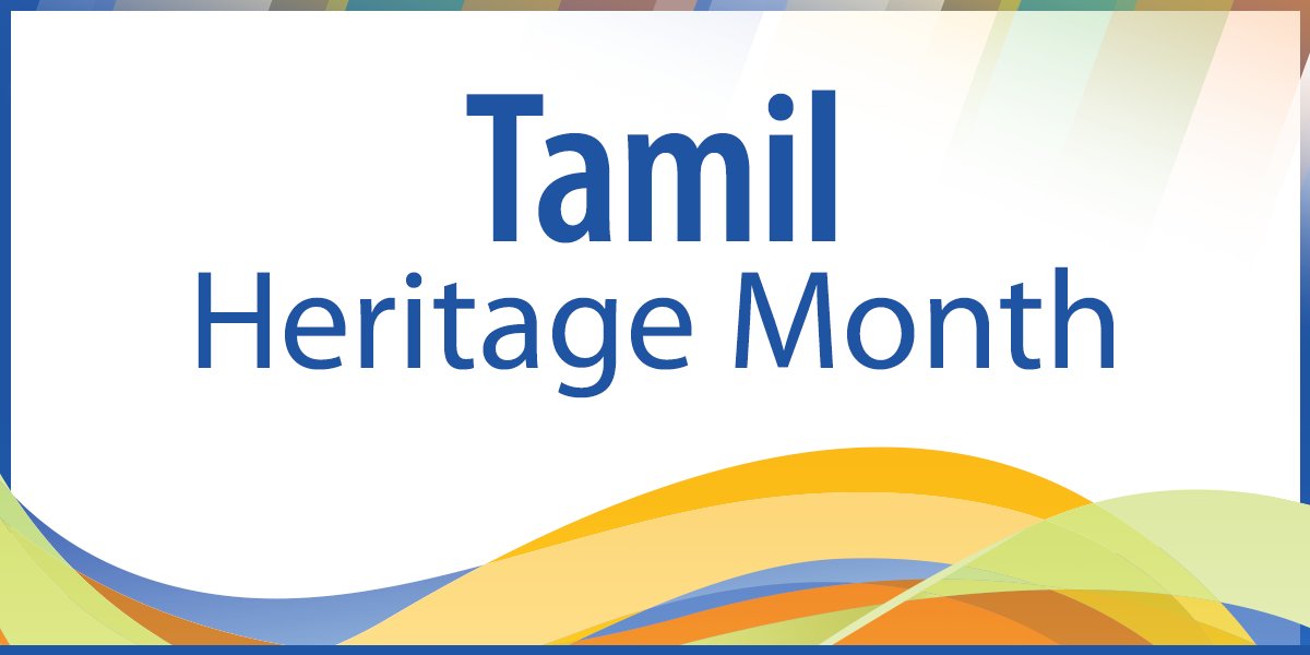 The #TDSB proudly recognizes Tamil Heritage Month (@tdsb_Tamil) in January.