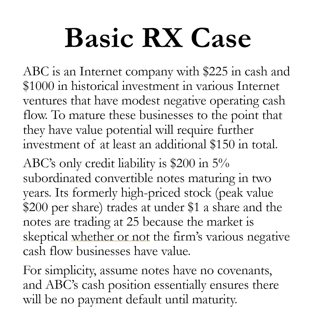 Restructuring__'s tweet photo. RESTRUCTURING CASE 

Try solving it and then read the solution 

Waiting for your case study guys: @paulswaney3 @bottombucketaf @junkbondinvest @junkbondanalyst @AnalystEgg https://t.co/rewgpBIx88
