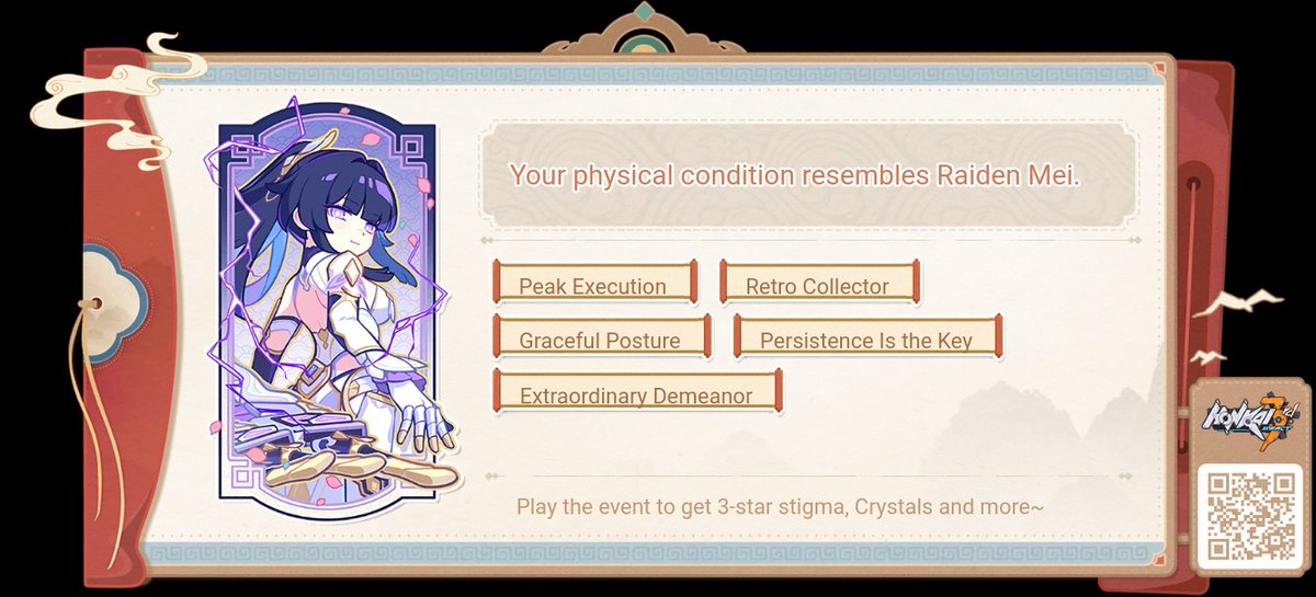 ContiKaesar's tweet image. Play web event Fortune-telling! A Life of Luck! to get Crystals and more!