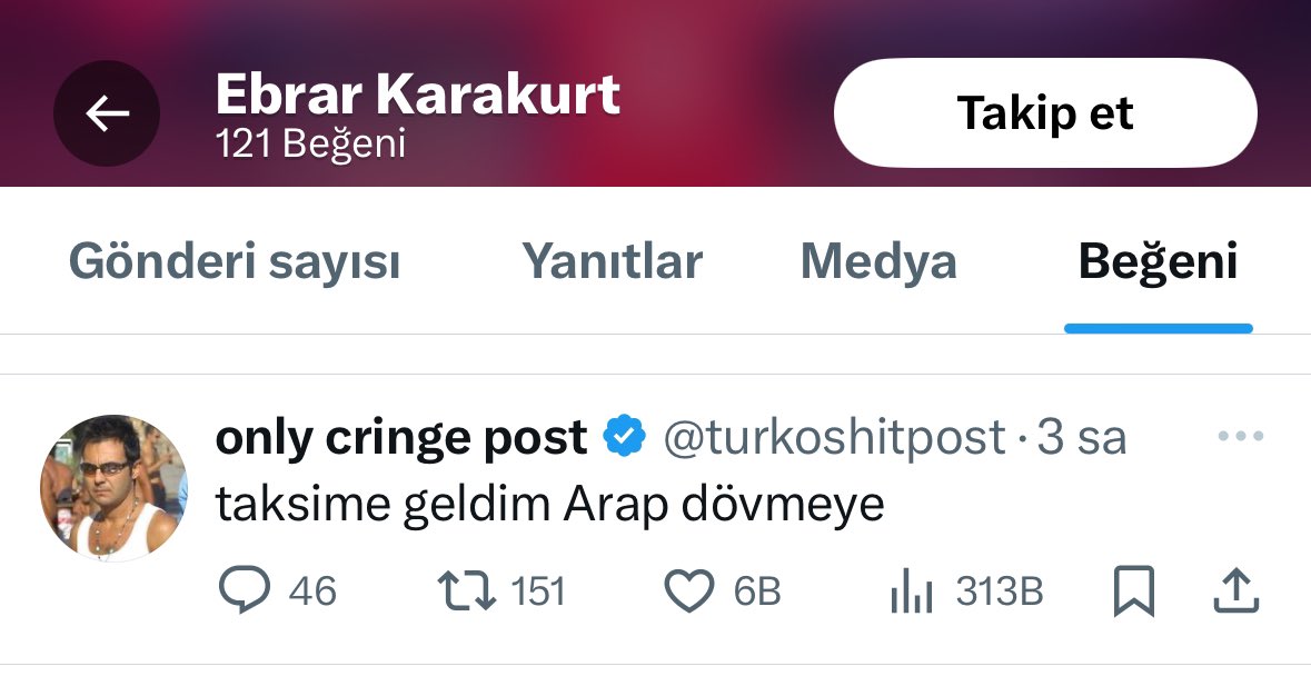 HaberReport's tweet photo. Ebrar'ın beğendiği gönderi https://t.co/phnIUK8NBZ