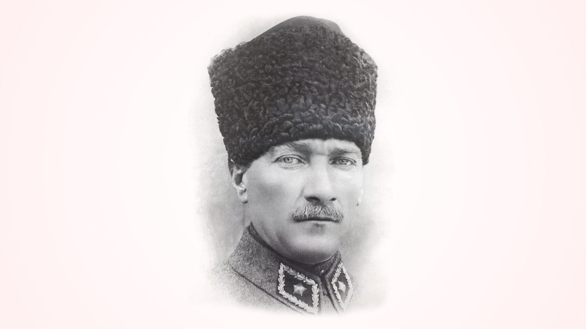 Cumhuriyetimizin Kurucusu Gazi Mustafa Kemal ATATÜRK, ülkemizin ortak ve birleştirici değeridir.🇹🇷