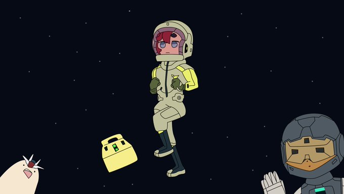 「sky spacesuit」 illustration images(Latest)
