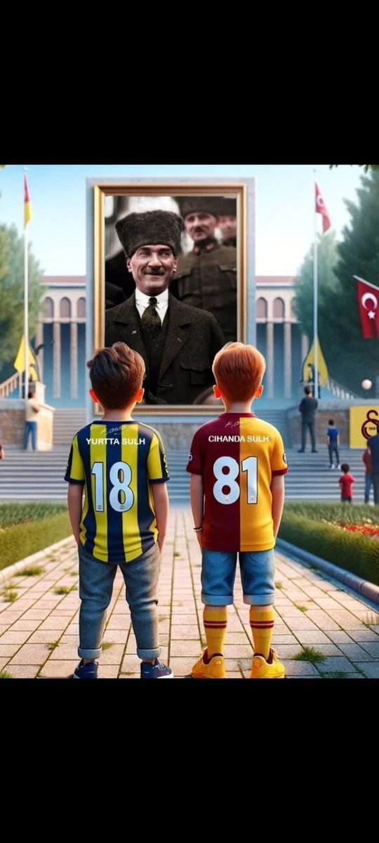 brcm81's tweet photo. #YURTTASULHCİHANDASULH  #Fenerbahce &amp; #Galatasaray
#AliKoc başkanım agzina saglik https://t.co/hvWWDT7DPY