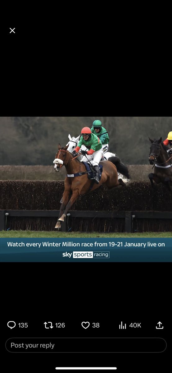 JamesBtine's tweet photo. @AtTheRaces @LingfieldPark https://t.co/CYaY2rvkr6