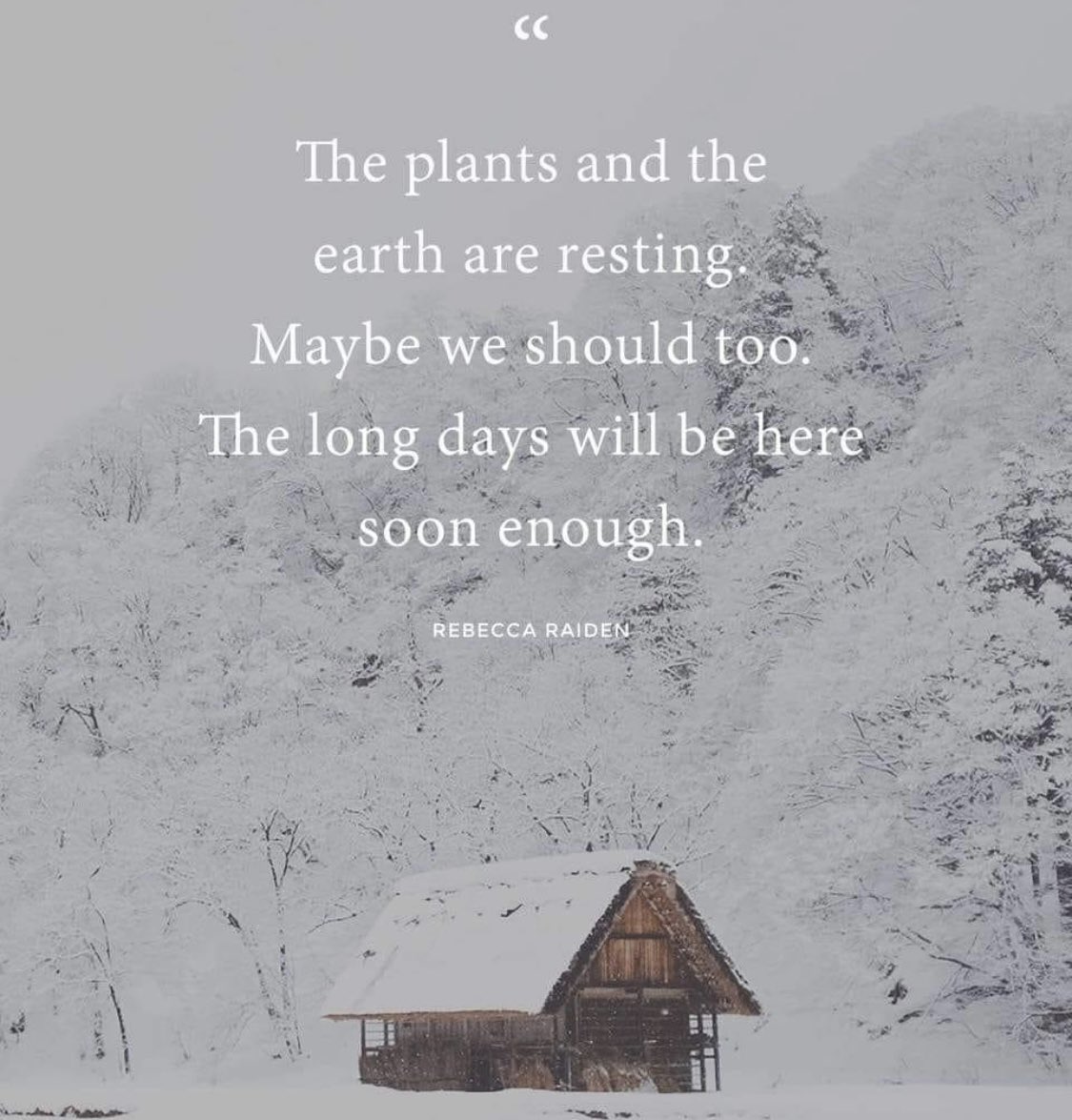 realsarahfrey's tweet photo. #TheSnowingSeason is #TheGrowingSeason https://t.co/Lmb0tAzMkl