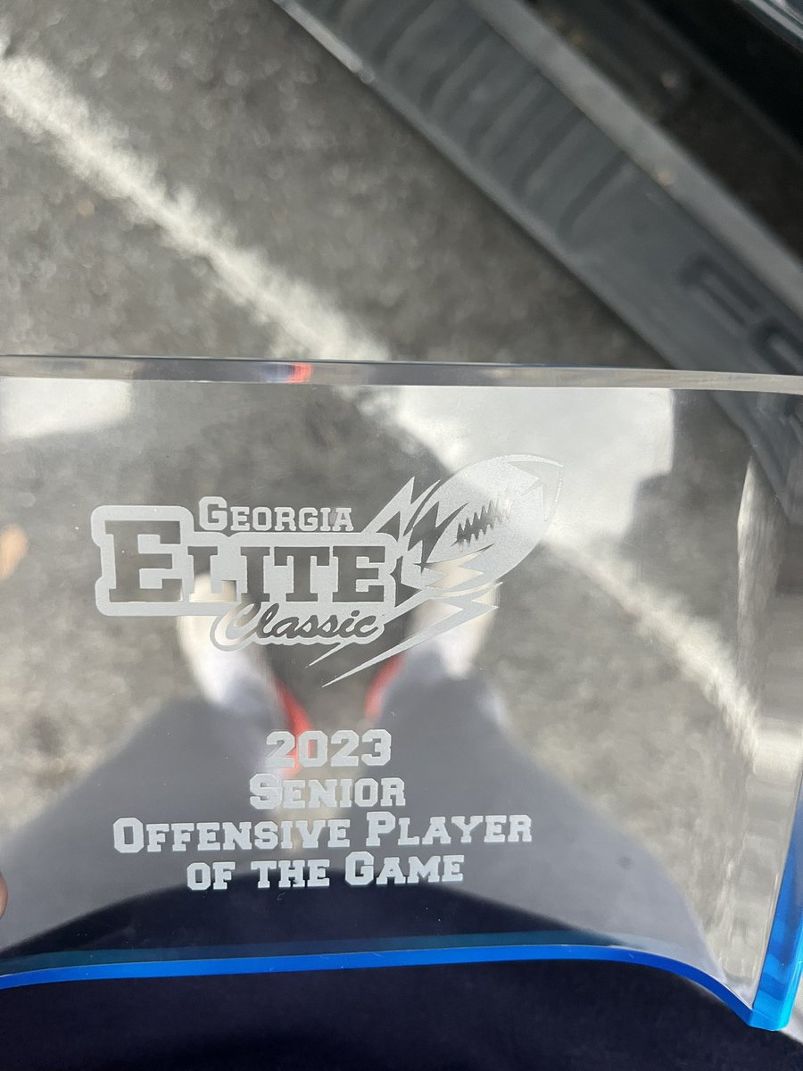 Blessed to be named Offensive Player of the Game!!!!!📍 <a href="/RustyMansell_/">Rusty Mansell</a> 
<a href="/GAEliteClassic/">GeorgiaEliteClassic</a> <a href="/scoreatlanta/">SCORE Atlanta</a> 
<a href="/ChadSimmons_/">ChadSimmons</a> <a href="/247Sports/">247Sports</a>