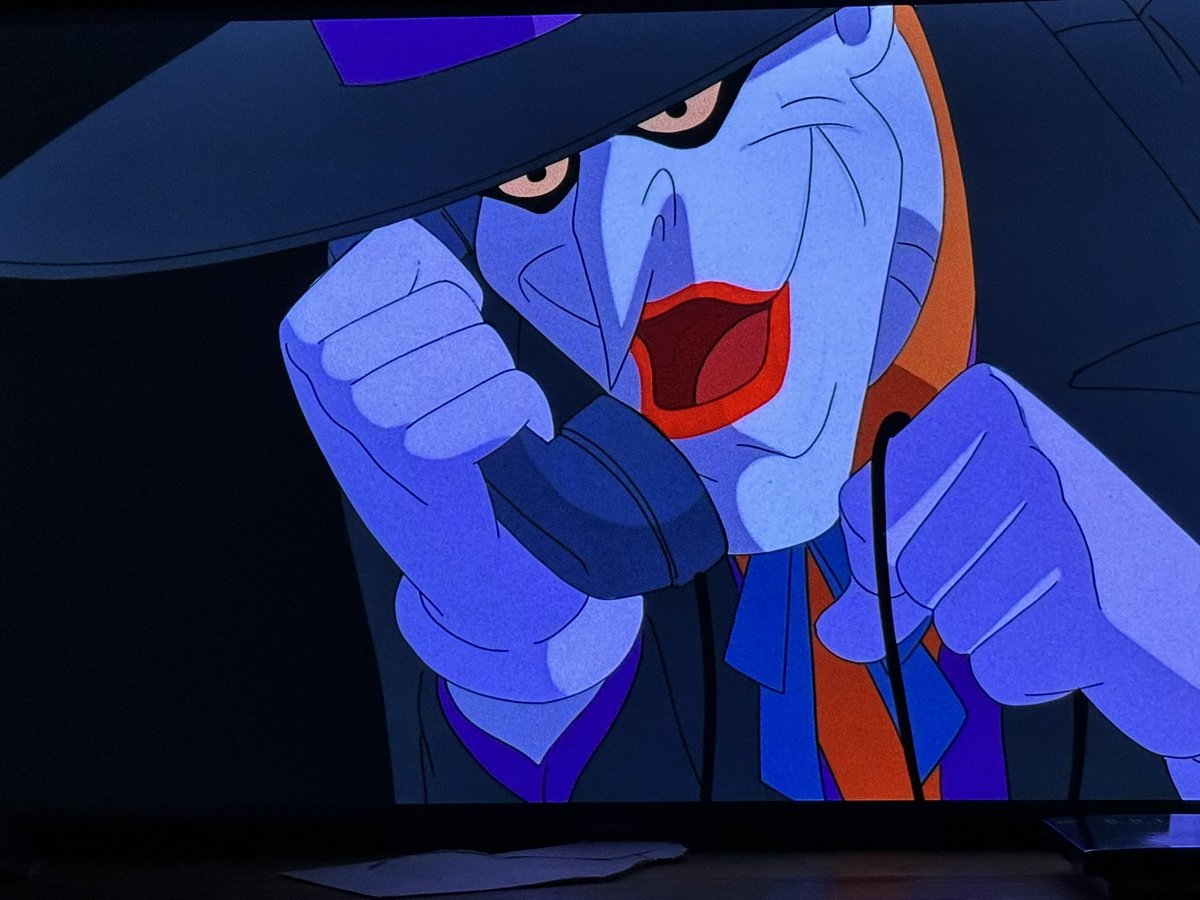 PositivityWho's tweet image. Mask Of The Phantasm will always be the best Batman movie.

I miss @RealKevinConroy so much. The chemistry with @MarkHamill will never be topped. 

#KevinConroy #MarkHamill