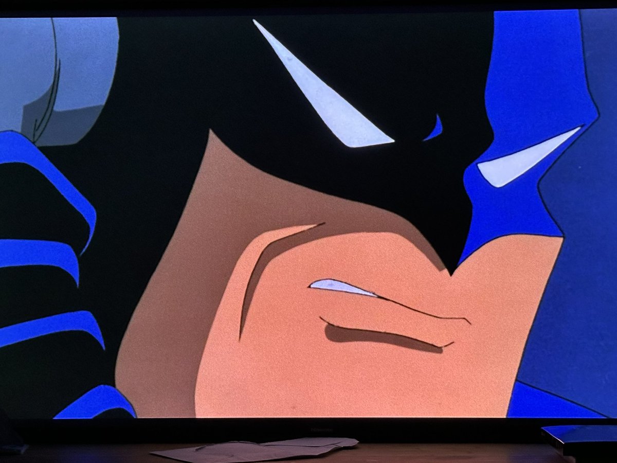 PositivityWho's tweet image. Mask Of The Phantasm will always be the best Batman movie.

I miss @RealKevinConroy so much. The chemistry with @MarkHamill will never be topped. 

#KevinConroy #MarkHamill
