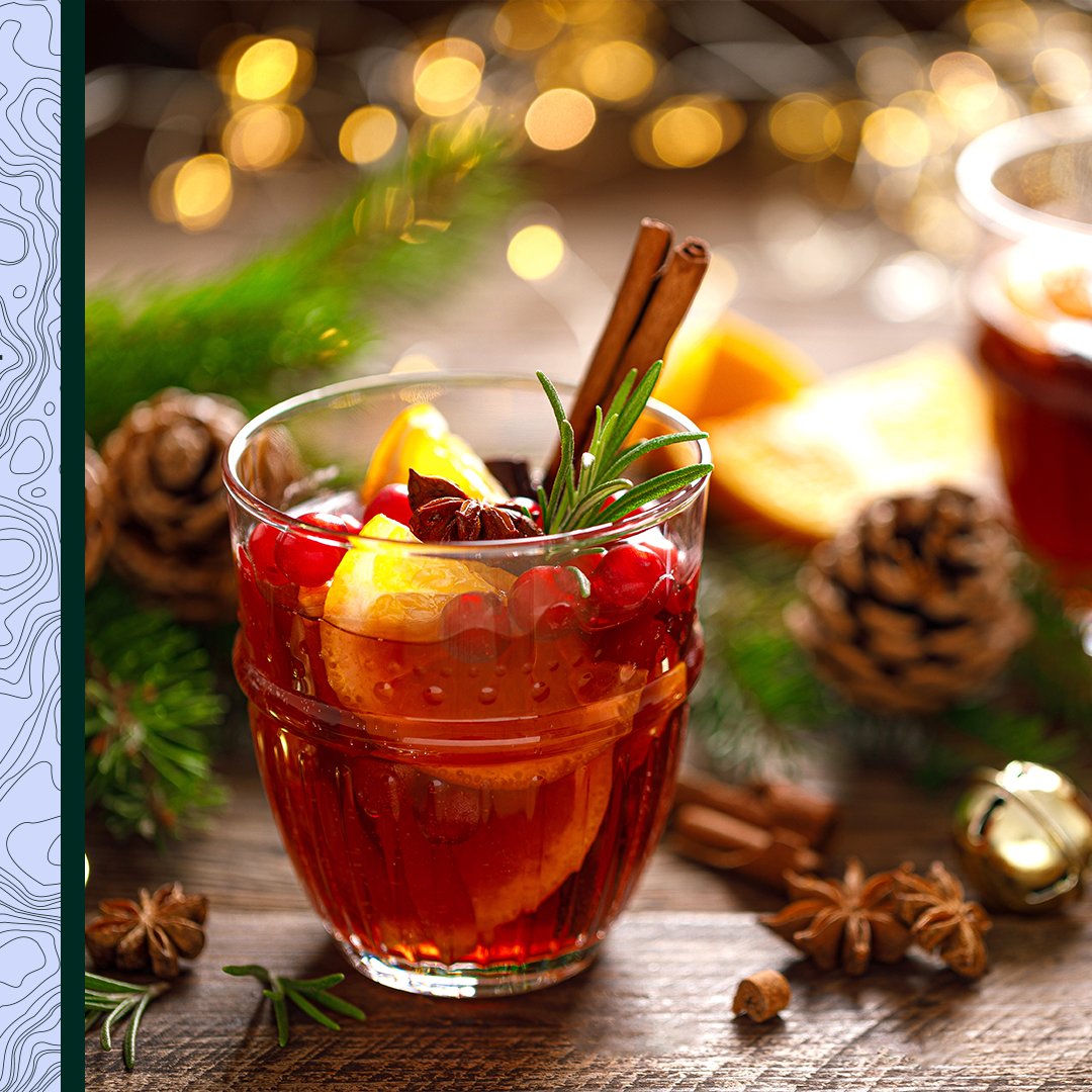 For a delightful, New Year's cocktail at the campground, try this Festive Holiday Sparkler! 🍹🎉 gorving.com/tips-inspirati… #FoodieFriday #GORVING #NewYear