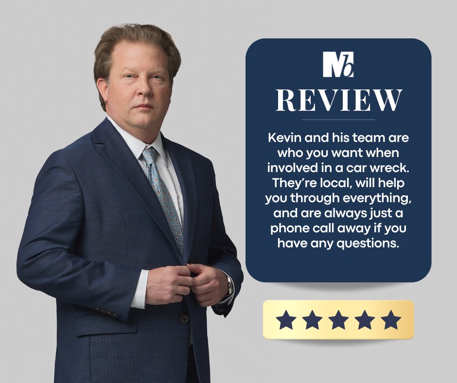 We're just one call away, ready to save the day! If you find yourself in a wreck, reach out to us at 888-MARK BRYANT

#FiveStarFriday #BryantLawCenter