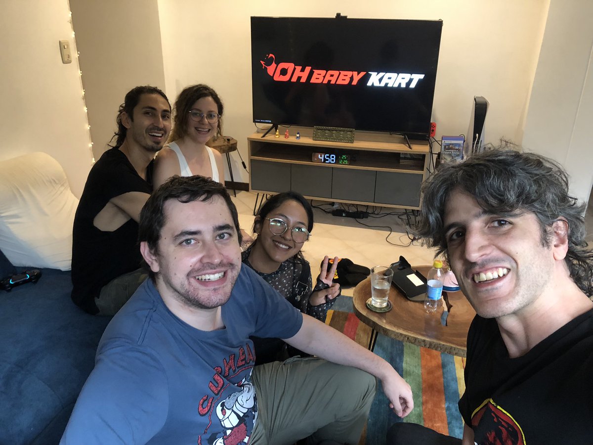 Team <a href="/OhBabyGames/">OhBabyGames</a> let’s race.