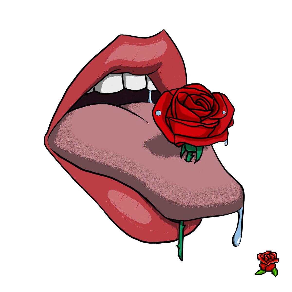 8bitRose tweet picture