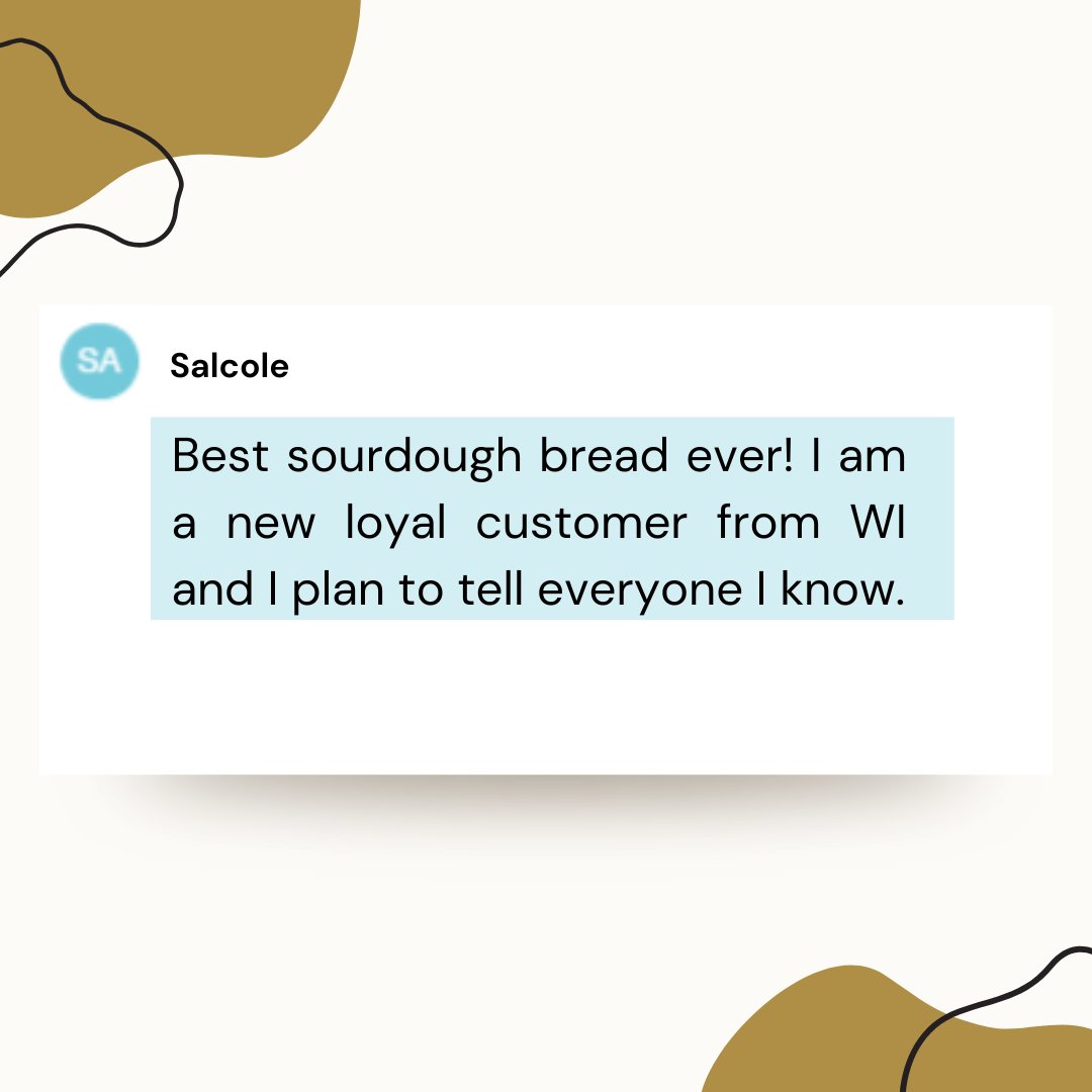 EssentialBaking's tweet image. Thank you for your kind words, Salcole! ☺

We hand select ingredients from the highest quality, local suppliers to ensure world class baked goods. 

But that's the Essential difference! Learn more at essentialbaking.com/pages/the-esse….

#bestbread #essential #sourdough #foodie #bread