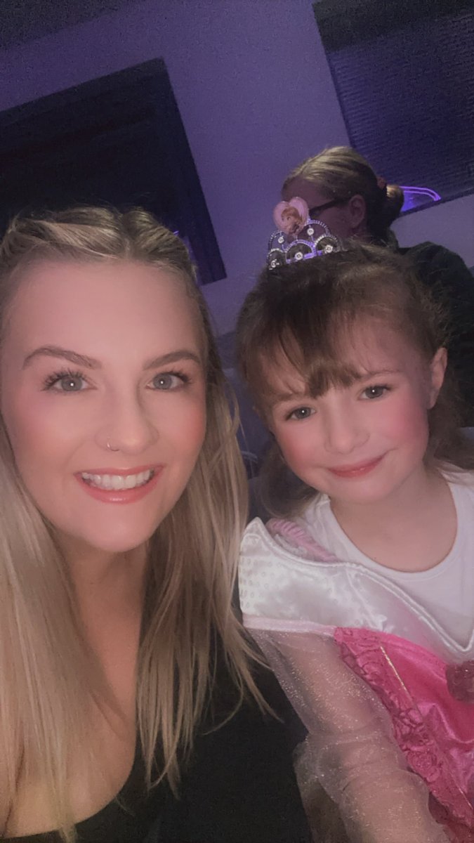 The girls absolutely loved the Panto again this year. Christmas tradition for the past 3 years and many more to come🫶🏽 
<a href="/andrewcurphey/">Andrew Curphey</a>, you are the girls favourite every year. You all put on an amazing show <a href="/TheBrindley/">The Brindley Theatre</a> <a href="/beckylake24/">Rebecca Lake</a>