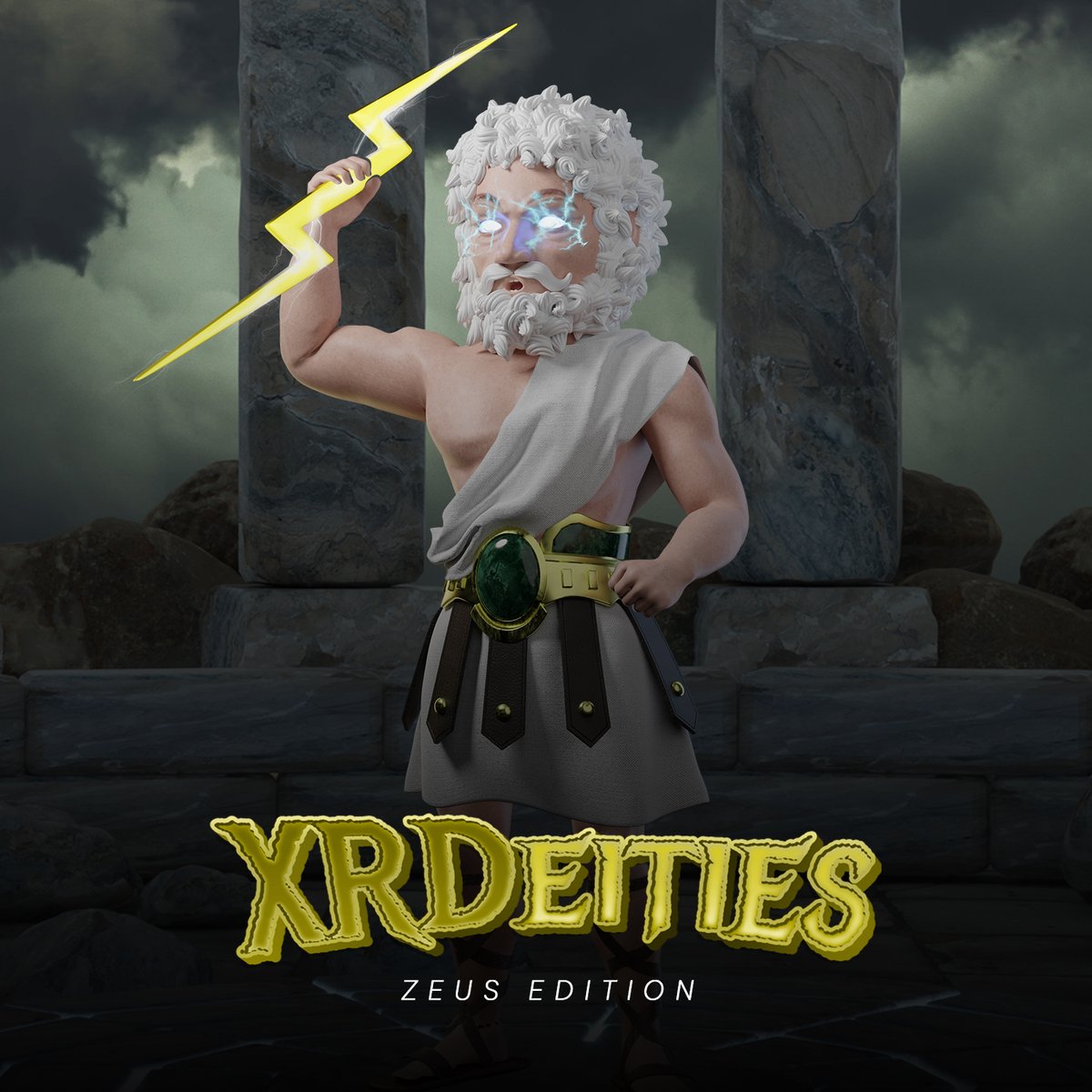 🌟XRDeities: Zeus Edition is now live!🌟 

Select yourself the ZEUS of your liking, out of 1,000 exclusively on <a href="/RadLandNFTs/">RadLand: Radix's #1 Marketplace 🏝️</a>

Explore Now: app.radland.io/collections/43