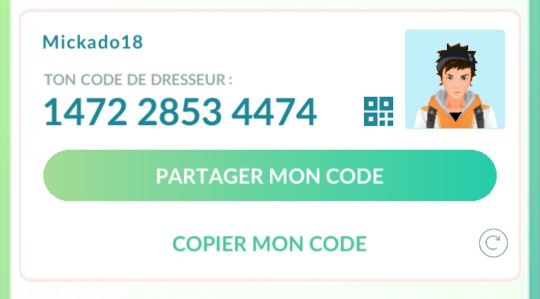 MickaDoIt's tweet photo. Add me please #PokemonGOfriends #PokemonGO #pokemongoraids #PokemonGOApp https://t.co/raHX5WAWtO
