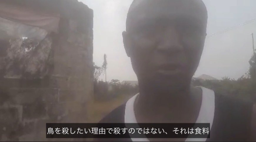 letejada's tweet photo. 私はデュラ村の鳥を殺した(5日前クリスマス)その動画に日本人から沢山の批判DMが届いた,
お前たちはアフリカに来い.
首血抜きと命の本質を教えますよ https://t.co/FWnnBz8lOt