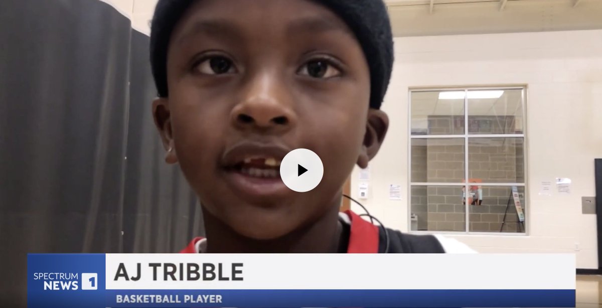 CraigLeener's tweet photo. For 4-year-old AJ Tribble, life is all about shooting and playing defense as he gets an early jump on following his basketball dream … https://t.co/9CbesISLrr https://t.co/JvHaAC4JaL