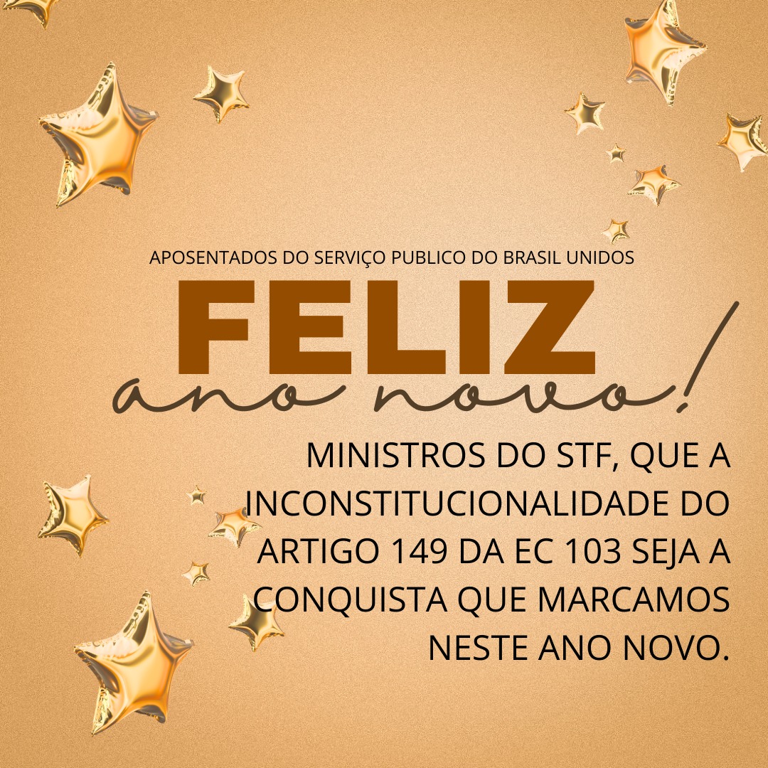 SidneaFrancid's tweet photo. @CleoniceSabino2 @STF_oficial @gilmarmendes @LRobertoBarroso @alexandre @nunesmarquesk @MinAMendonca @Cristianozaninm @FlavioDino "Ministros, em 2024, a justiça para os aposentados está em inconstitucionalizar o art. 149 EC103/19. @STF_oficial
@gilmarmendes
@LRobertoBarroso
@alexandre
@nunesmarquesK
@MinAMendonca
@Cristianozaninm
@FlavioDino
Confisco Injusto
#Lula2024Feliz
#DesenrolemAposentados"
===πππ https://t.co/HLgAD0XAkt