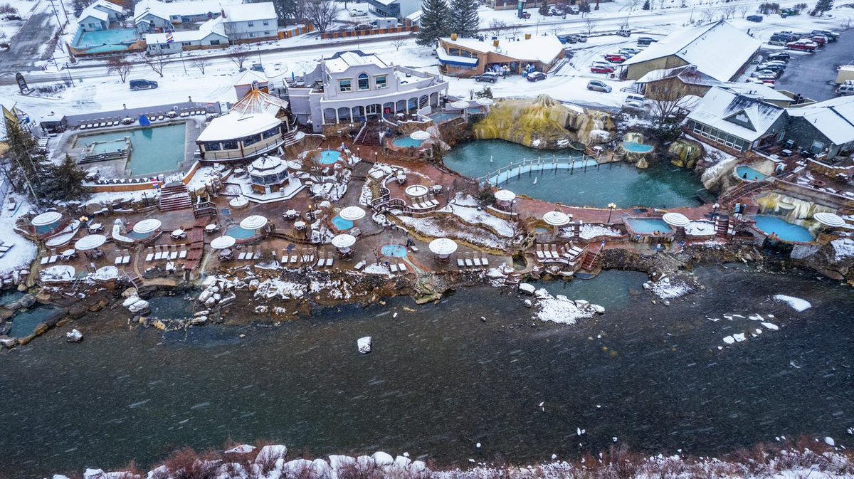The beauty of having so many pools is the ability to have so many different temperatures. We love a good long soak at 101 degrees Fahrenheit. What's your favorite temperature to soak at?