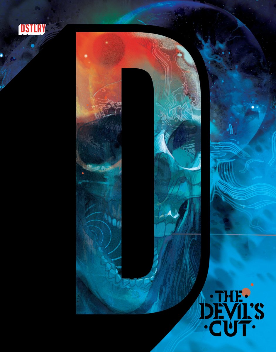 DSTLRY_Media's tweet photo. Still haven't experienced the story that ignites @JamesTheFourth & @cjwardart's April-debuting psychedelic horror epic, #Spectregraph? Order #TheDevilsCut with Ward's sinister cover, along with a new batch of other print covers we just released 💀🌈📸 https://t.co/8cPjwZpuEg https://t.co/NKIqbRquLC