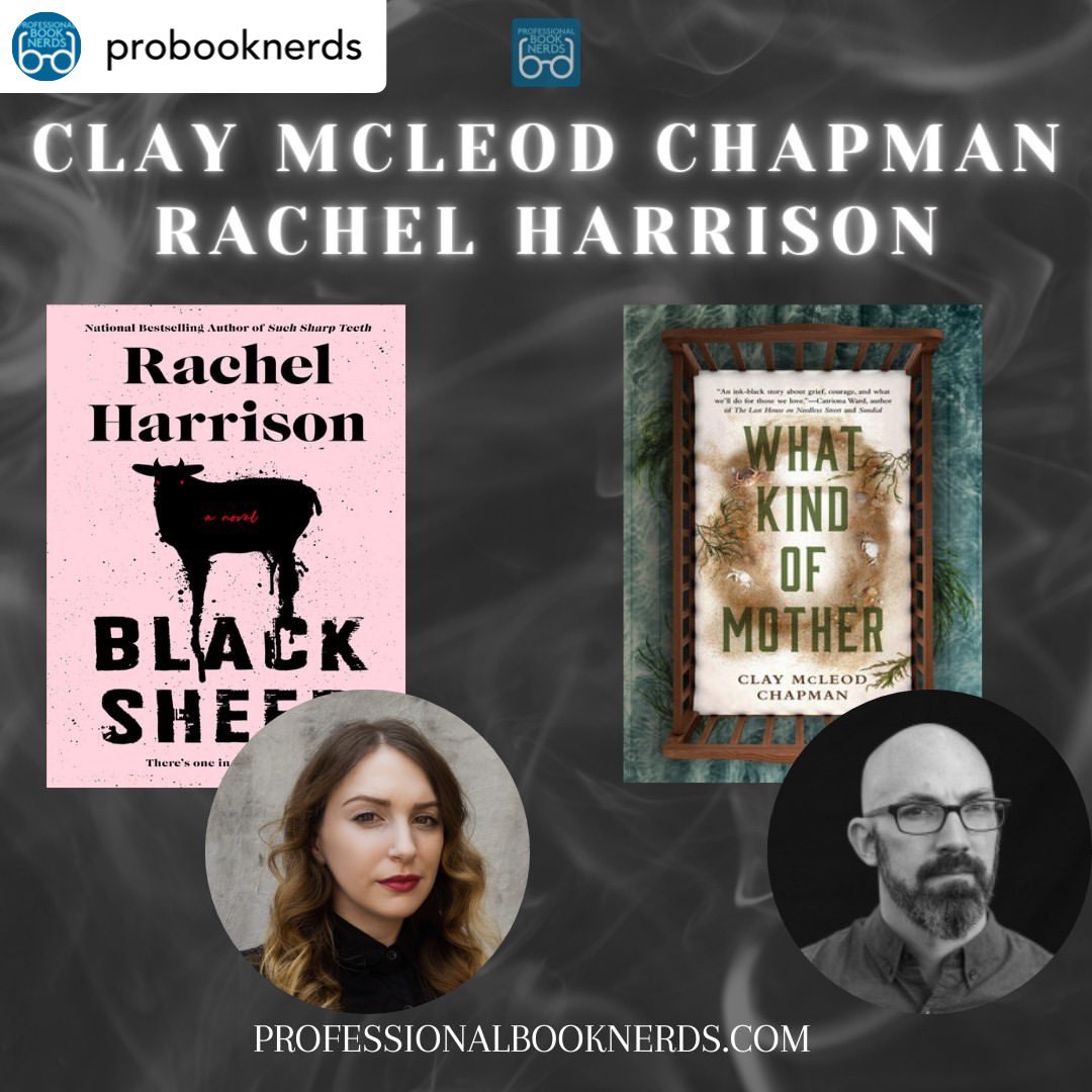 Clay McLeod Chapman tweet media