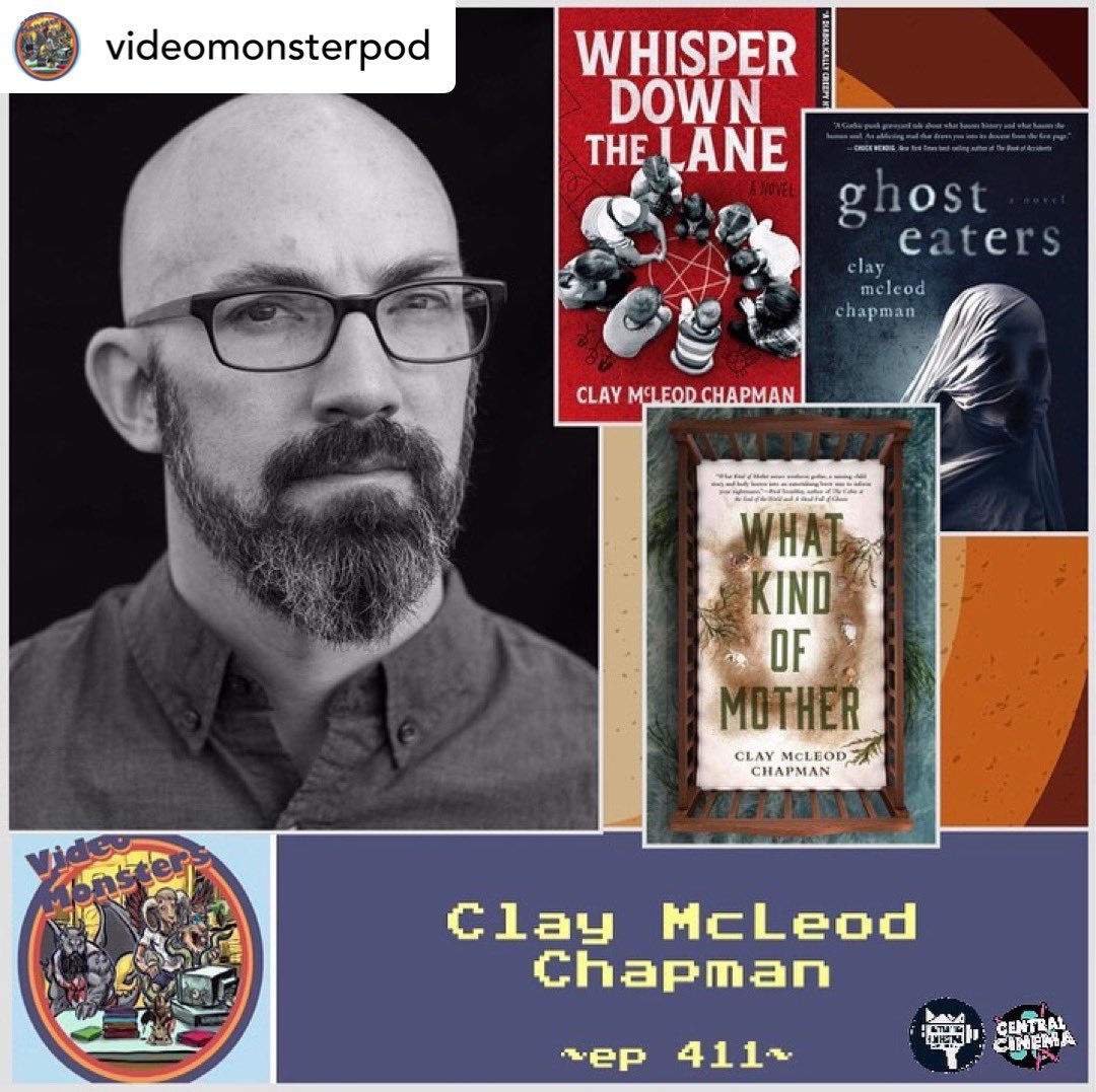 Clay McLeod Chapman tweet media