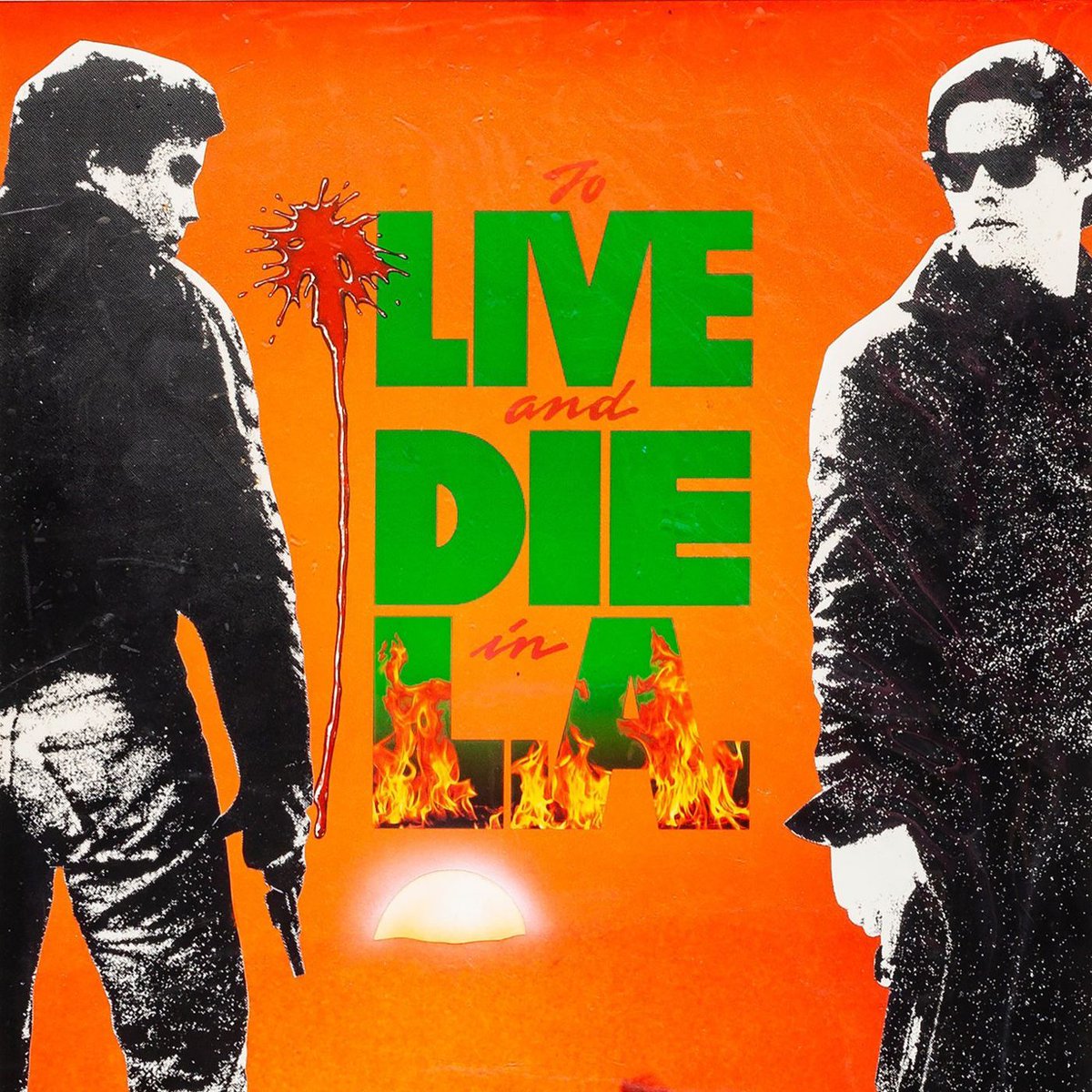 TO LIVE AND DIE IN L.A. (1985) screens January 23rd -25th on a 35mm double bill with DRIVE (2011). Low ticket alert: buff.ly/3xXcQDx