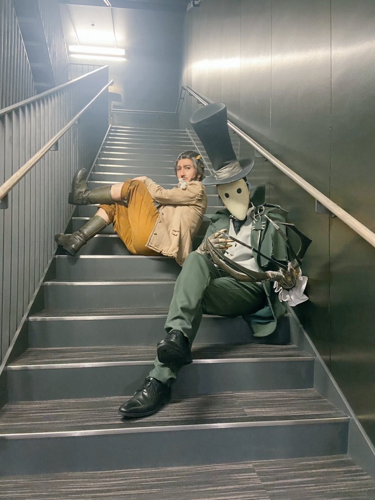OfLiberty0601's tweet photo. 【 Men's第五  増刊号 】

#第五人格
#第五舞台
#IdentityV https://t.co/F3TQh3iOv5