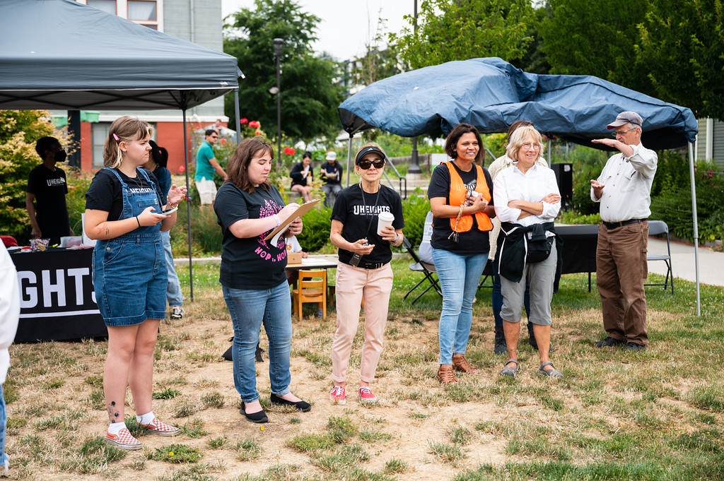UHeights is home - a place to create, learn, &amp; connect. Just ask Julie! She found community by volunteering in the office and at events, letting us support more of our neighbors. You can join Julie in making a difference by volunteering or donating today: ow.ly/YqsM50QmrLr