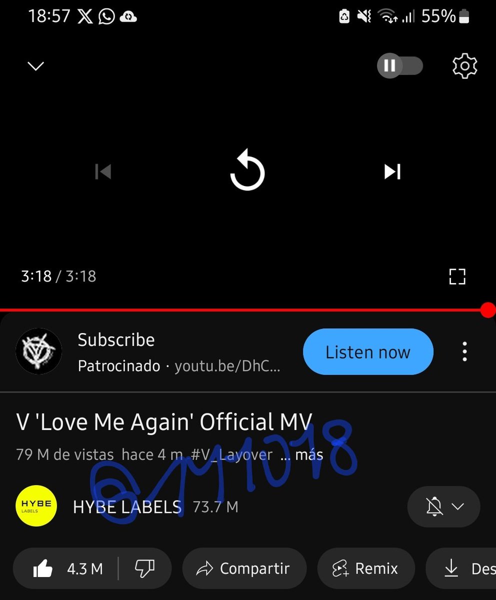 Jm7hop3's tweet photo. 🐹🐻 TAEJIN December PARTY!
RETA 🫵 Ahora a 3 mutuals para que reproduzcan el M/V 'Love Me Again' para que llegue a los 80M! Utiliza el hashtag!
@7_nlolu3 - @bloodiekoo - @taerappia
— #TaejinDecemberParty #StreamOnYouTube https://t.co/dEMr0quMOs