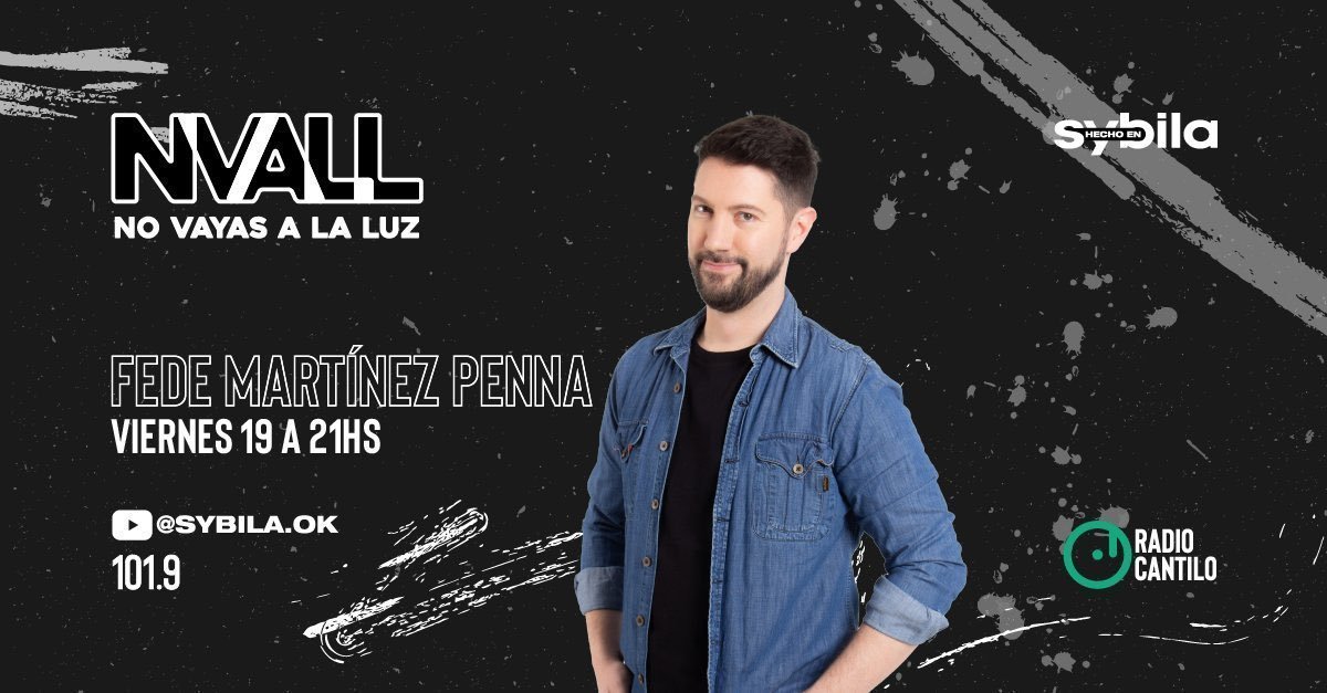 AHORA

Fin de año en #NoVayasALaLuz 🚀

📻FM 101.9 #LaPlata 
▶️youtube.com/@sybilaok 
📲#Android #iOS 

#PateandoElTablero #RadioCantilo