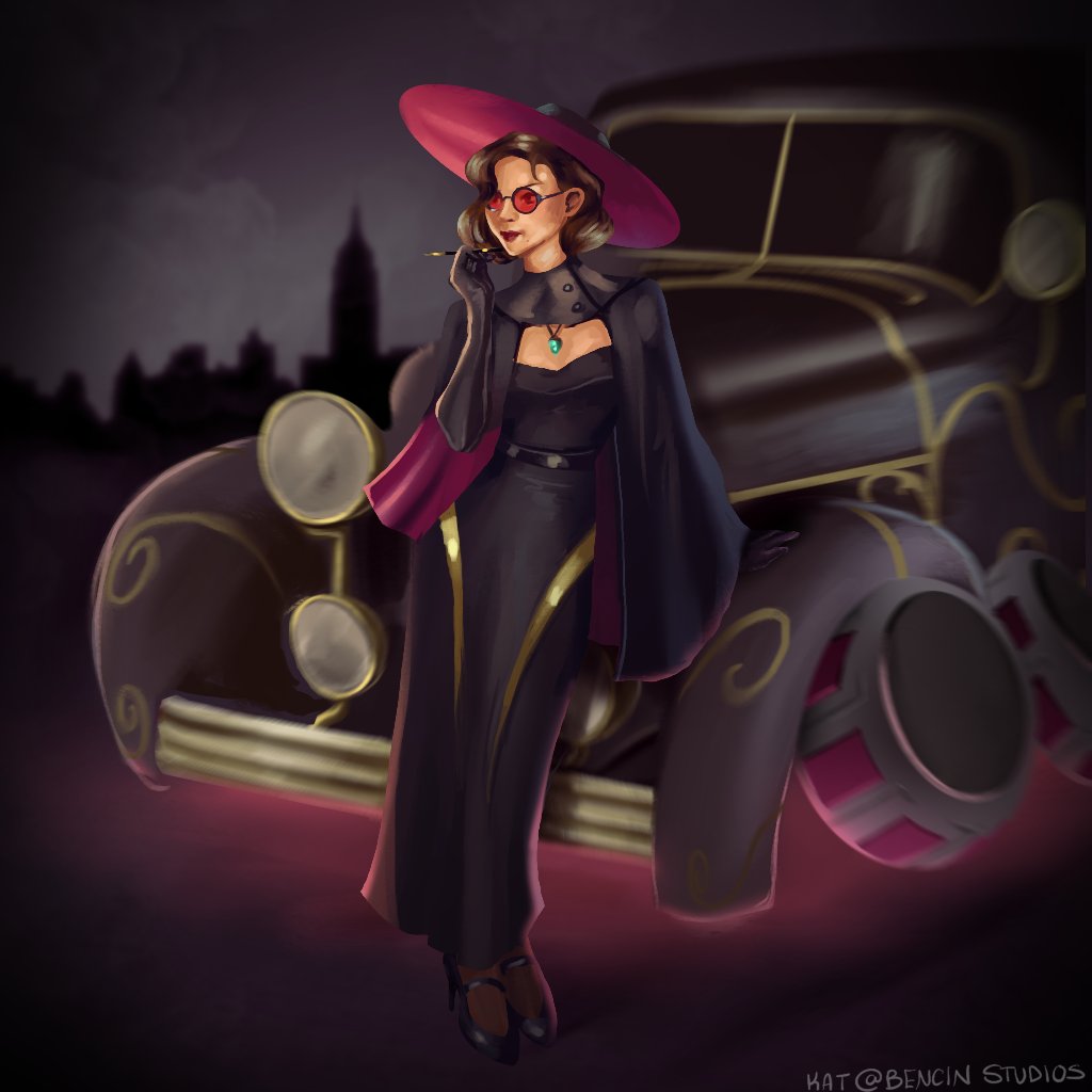 Bencin Studios tweet media