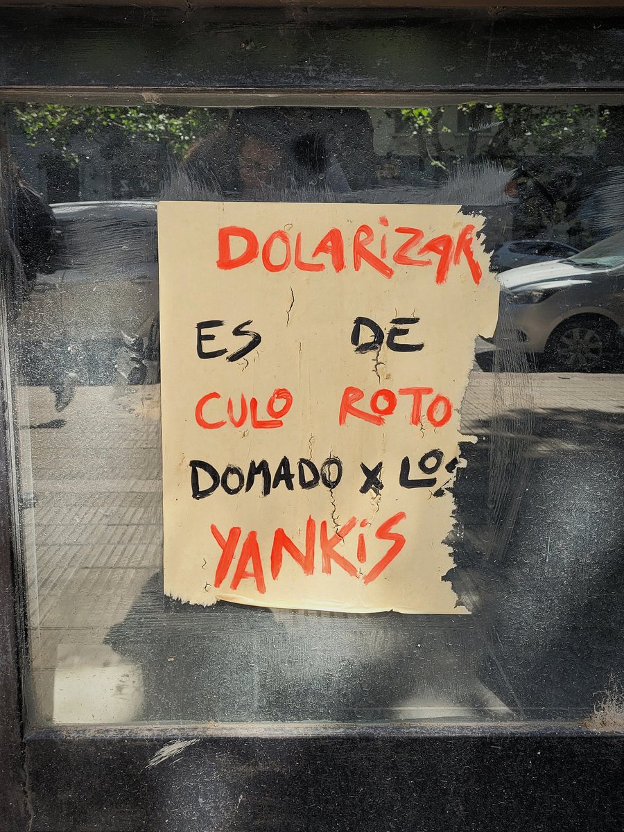 Si pensas lo contrario, sos un culo roto domado x los yankees